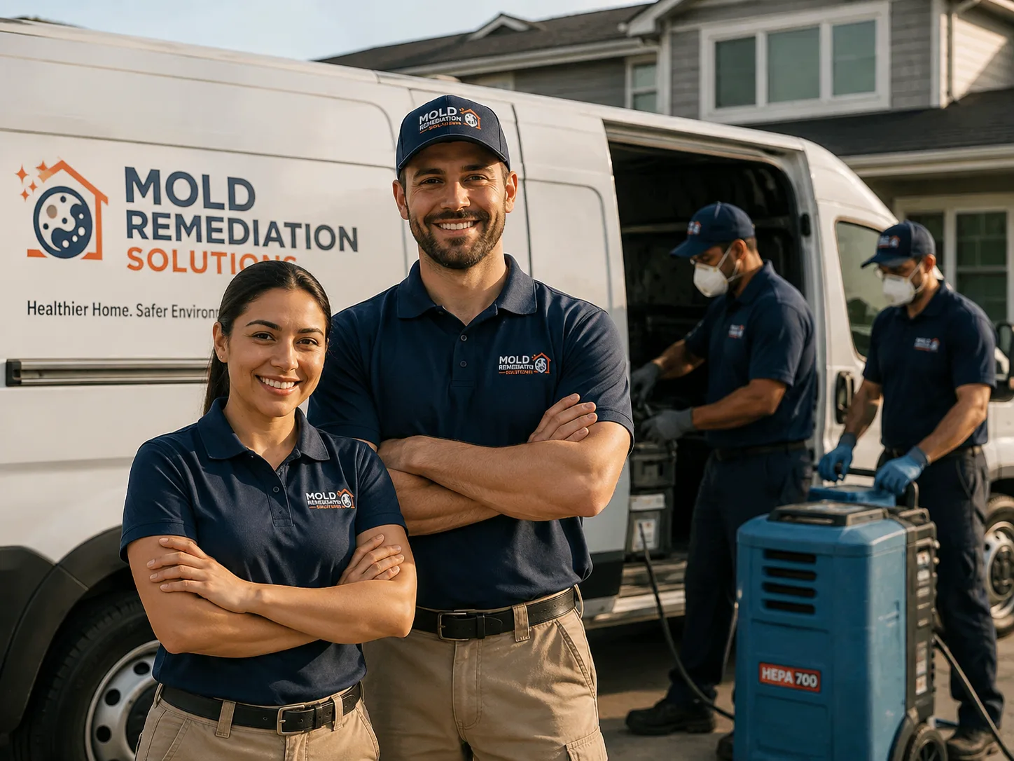 Mold Remediation company in Newcomb, MD