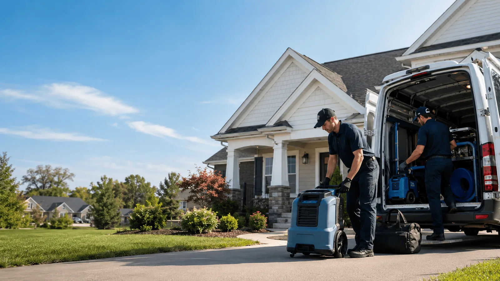 Mold Remediation in Newcomb, MD